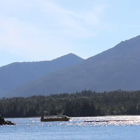 Mountains across the Tongass Narrows